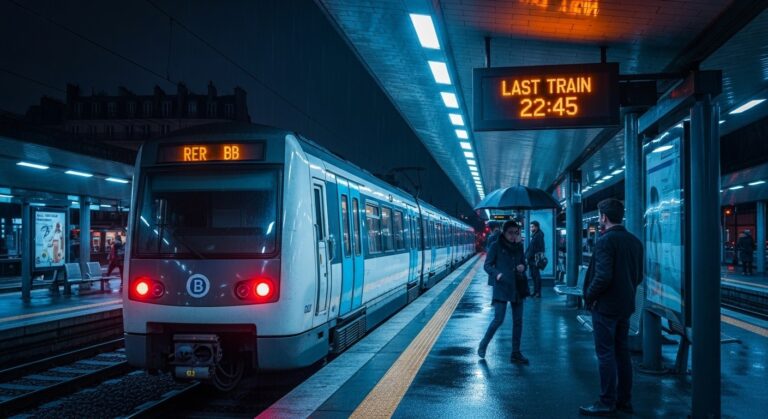 RER B Nord Paris : Plus de Trains Après 22h45, la Galère des Usagers