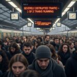 RER B Perturbé : Un Train sur Deux, Chaos à Gare du Nord