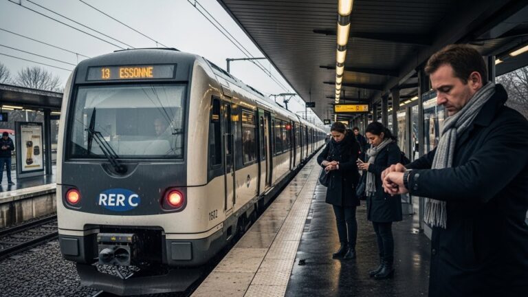 RER C en Essonne : La Galère Quotidienne des Usagers