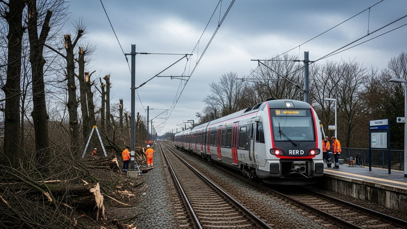Après la tempête Goretti, le RER D circule enfin entre Melun et Corbeil-Essonnes. Découvrez les causes, les travaux titanesques et l'impact sur les usagers.