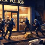 Réseau Vol Bijoux : 14 Arrestations France Belgique