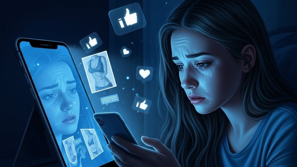 Réseaux Sociaux et Santé Mentale des Ados : Les Filles Plus Touchées