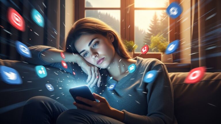 Réseaux Sociaux : Fatigue et Saturation chez les Jeunes en 2026