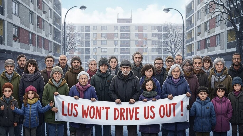 Résistance à Savigny-sur-Orge : Habitants Défendent Leur Chez-Eux