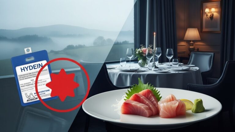 Restaurant Étoilé Perte Étoile Michelin Hygiène