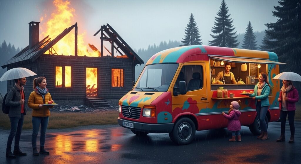 Restaurant Incendié à Milly-la-Forêt : Renaissance par Solidarité