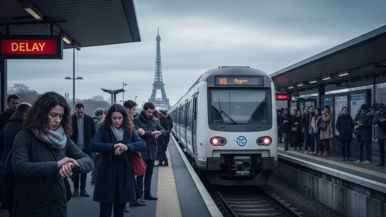 Retards RER 2025 : indemnisations pour les lignes B et C