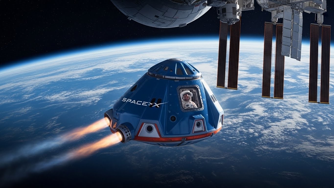 Découvrez pourquoi quatre astronautes rentrent prématurément de l'ISS suite à un problème de santé inédit. Une première historique qui soulève questions sur la médecine spatiale.