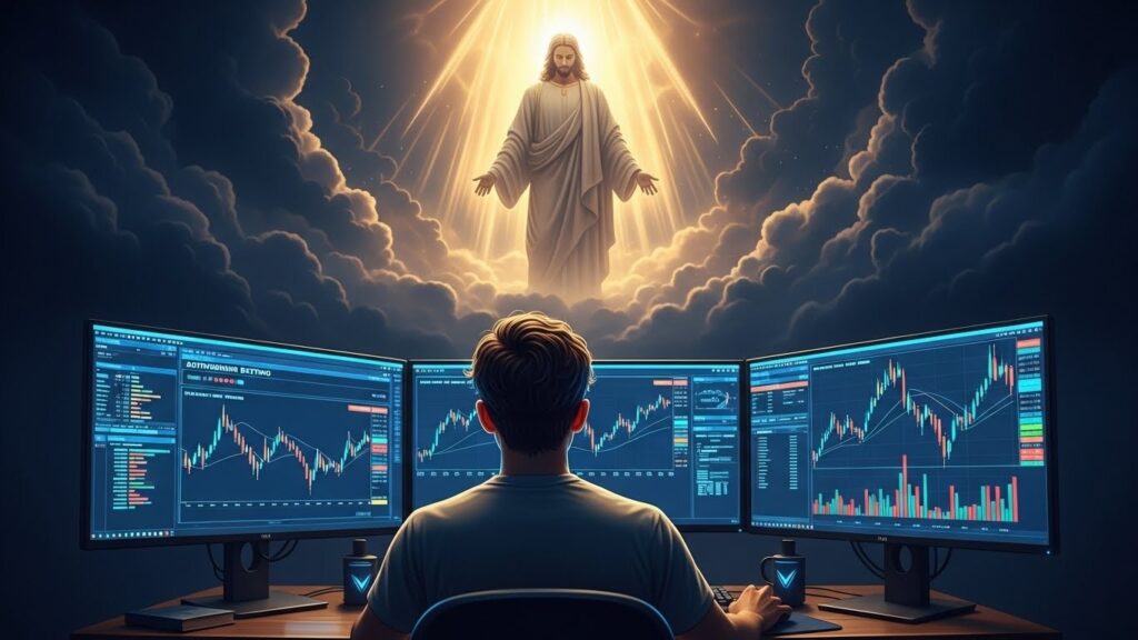 Retour de Jésus-Christ en 2027 ? Les Paris Fous sur Polymarket