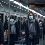 Retour du Masque dans les Transports : Grippe Hivernale