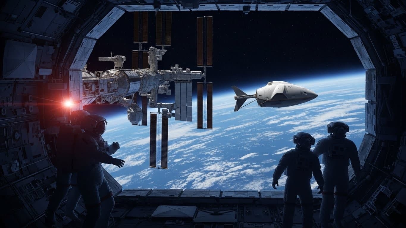 Découvrez pourquoi un équipage de l'ISS rentre plus tôt sur Terre à cause d'un problème médical mystérieux. Une première historique dans l'espace qui soulève des questions sur la santé des astronautes.