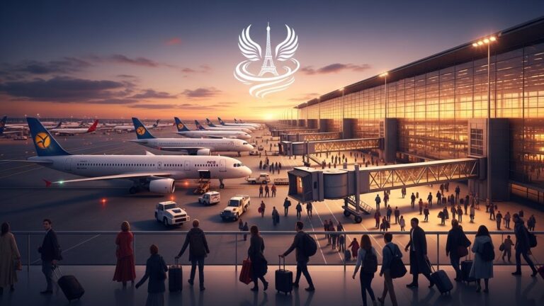 Retour Proche des Aéroports Parisiens Pré-Covid