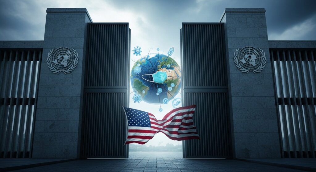 Retrait USA de l&rsquo;OMS : Raisons Fausses selon Tedros