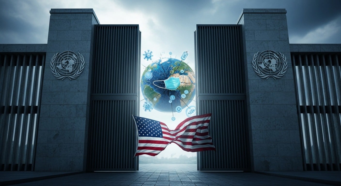Le patron de l'OMS dénonce les motifs « fausses » du retrait américain en 2026. Critiques sur la Covid, ironie française et risques mondiaux : décryptage complet.