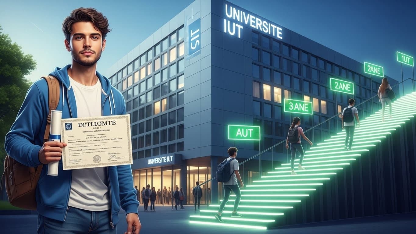Découvrez pourquoi les directeurs d’IUT affirment que le BUT réussit mieux que ne le disent les stats officielles : +70% passent en 2e année et 93,6% valident leur bac+3. Une réforme qui porte ses fruits ?