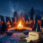 Réveillon en Forêt : Nouvel An à -7°C dans le Gâtinais