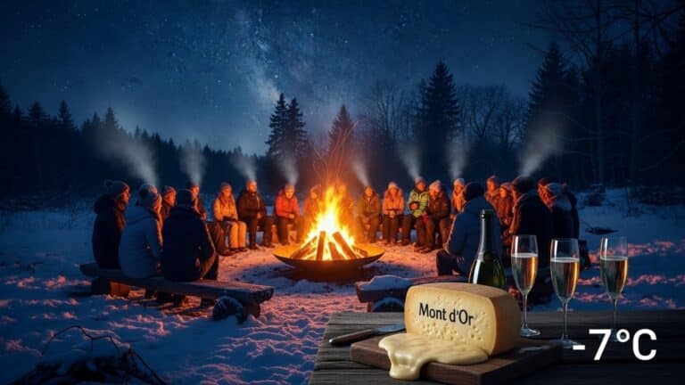 Réveillon en Forêt : Nouvel An à -7°C dans le Gâtinais