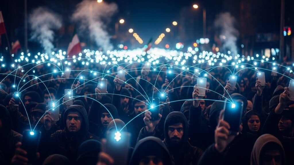 Révolte en Iran : Bitchat, la messagerie Bluetooth sans internet