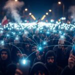 Révolte en Iran : Bitchat, la messagerie Bluetooth sans internet