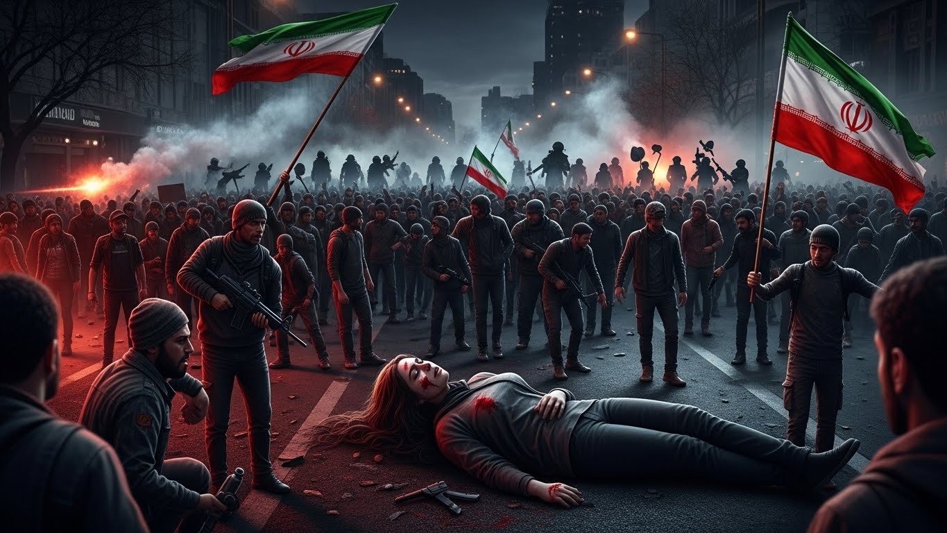 Découvrez la révolte qui secoue l'Iran depuis décembre 2025 : répression sanglante, milliers de morts, une Franco-Iranienne blessée. Une mobilisation populaire face à un régime aux abois.