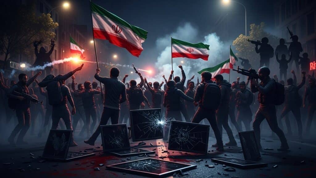 Révolte en Iran : Sanctions USA Contre Répression Brutale