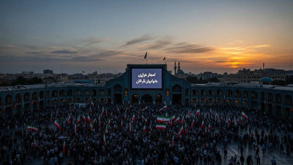 Révolte en Iran : Trump Affirme que les Tueries Ont Pris Fin