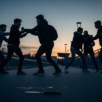 Rixe à Avon : Mineur de 14 Ans Interpellé Après Coup de Couteau