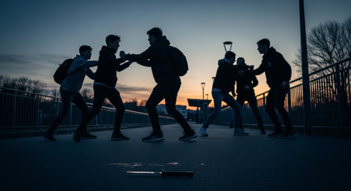 Découvrez les détails glaçants d'une rixe entre bandes près de la gare d'Avon en Seine-et-Marne : un ado de 14 ans interpellé pour coup de couteau sur un jeune de 16 ans. Enquête, contexte et enjeux de la violence juvénile.