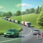 RN83 : Fin du Calvaire des Camions Après 30 Ans de Lutte