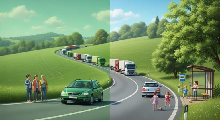 RN83 : Fin du Calvaire des Camions Après 30 Ans de Lutte