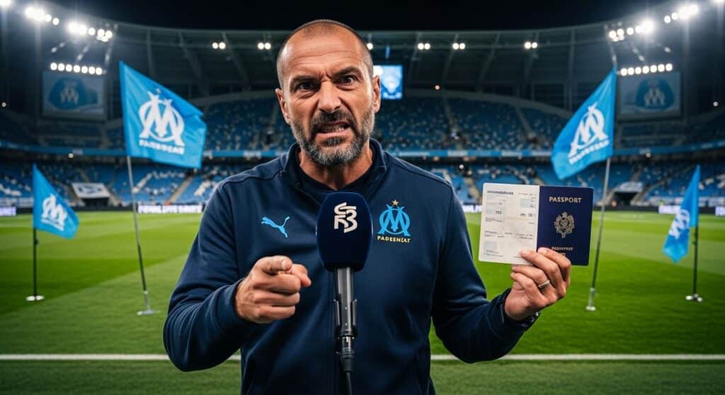 Roberto De Zerbi Critique les Journalistes : Le Passeport Français Ironique