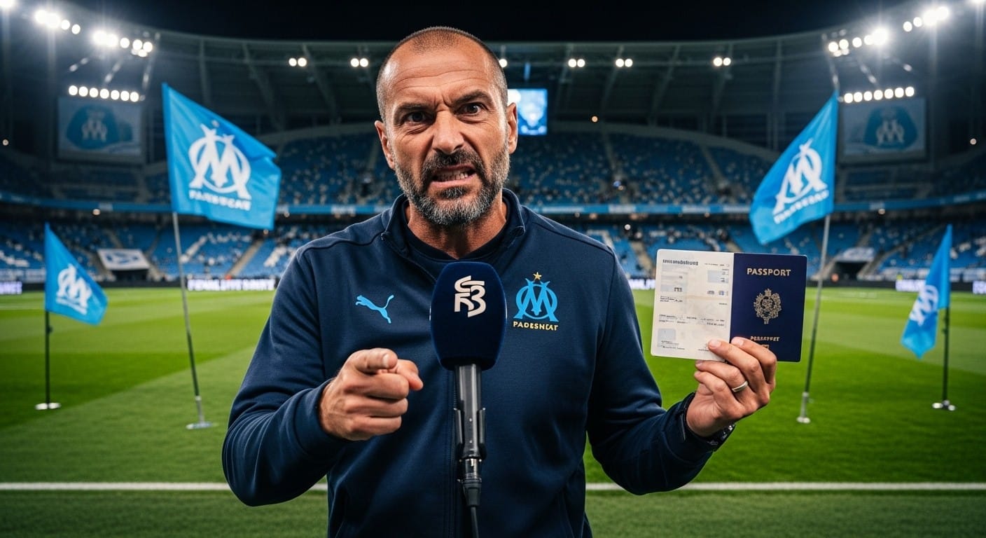 Découvrez pourquoi Roberto De Zerbi a lancé une pique mémorable sur le passeport français après la victoire de l'OM contre Lens. Tension avec la presse et belle perf en Ligue 1 expliquées.