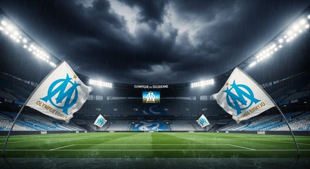 Roberto De Zerbi en Pleine Tempête à l&rsquo;OM