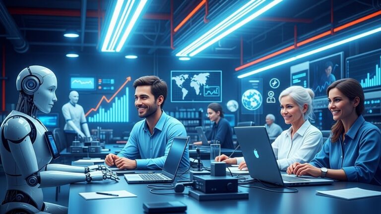 Robots IA : Des Immigrants Numériques Pour Des Millions d&rsquo;Emplois ?