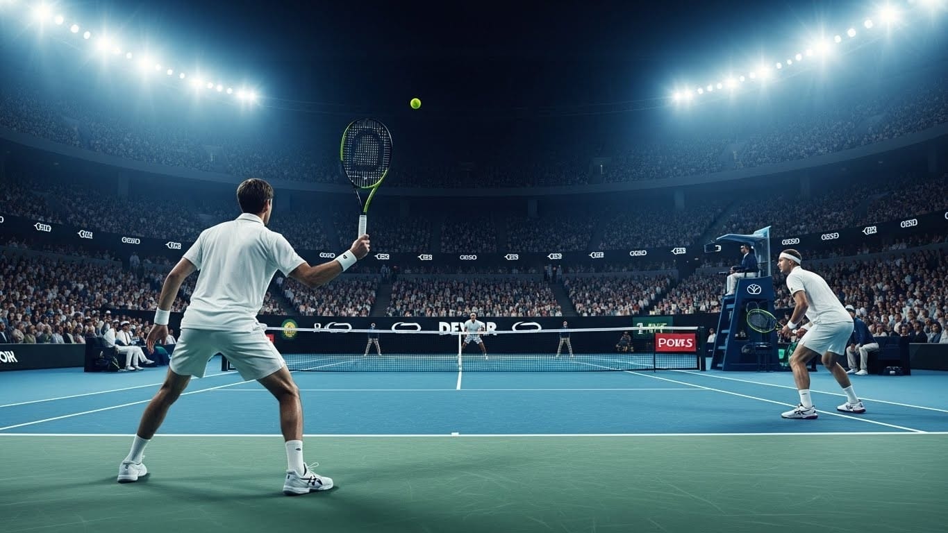Découvrez comment Roger Federer, à 44 ans, a ébloui la Rod Laver Arena en battant Casper Ruud lors d'un entraînement spectaculaire. Un retour qui fait rêver les fans de tennis !