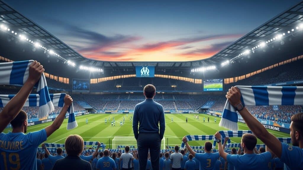 Rolland Courbis et l&rsquo;OM 1998-1999 : La Saison Inachevée