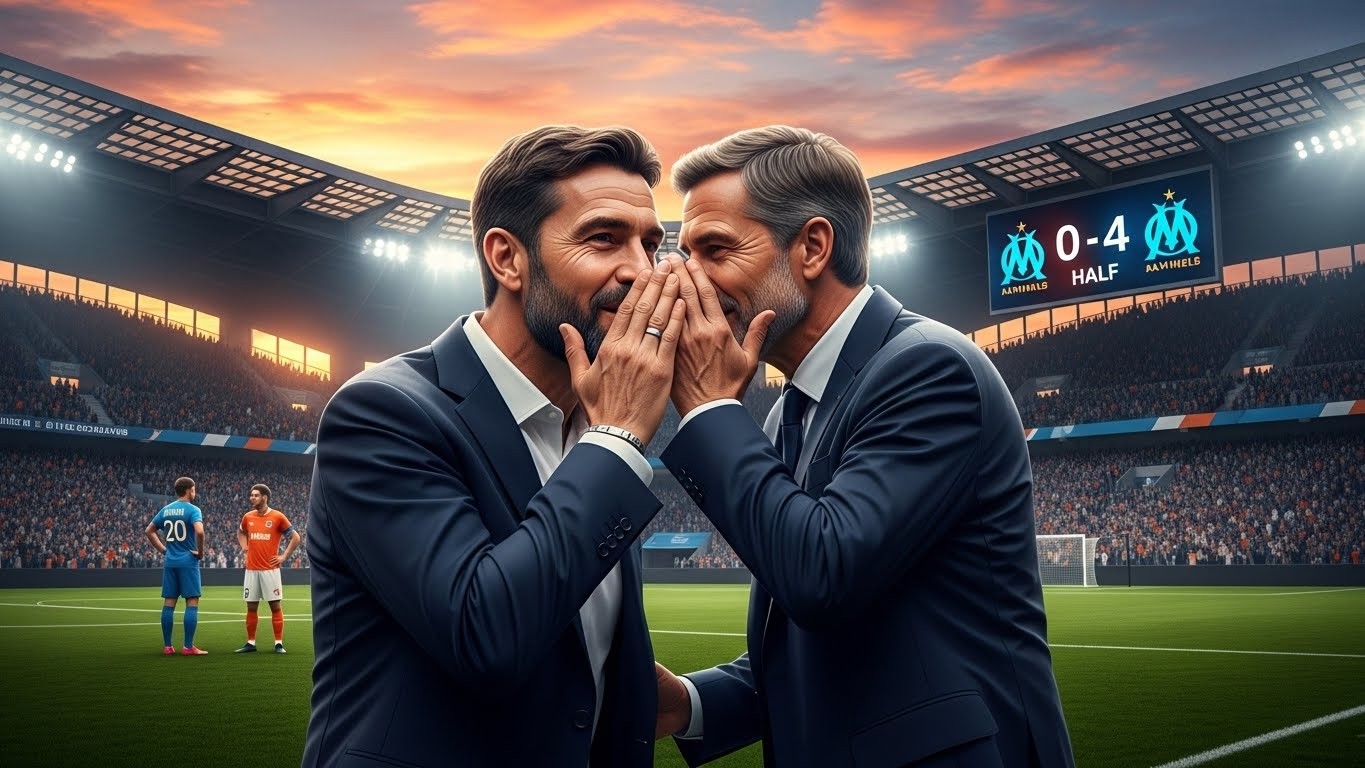 Découvrez comment Rolland Courbis a prédit la victoire 5-4 de l’OM après avoir été mené 0-4 par Montpellier en 1998. Une anecdote incroyable qui symbolise l’audace et la passion du football français.