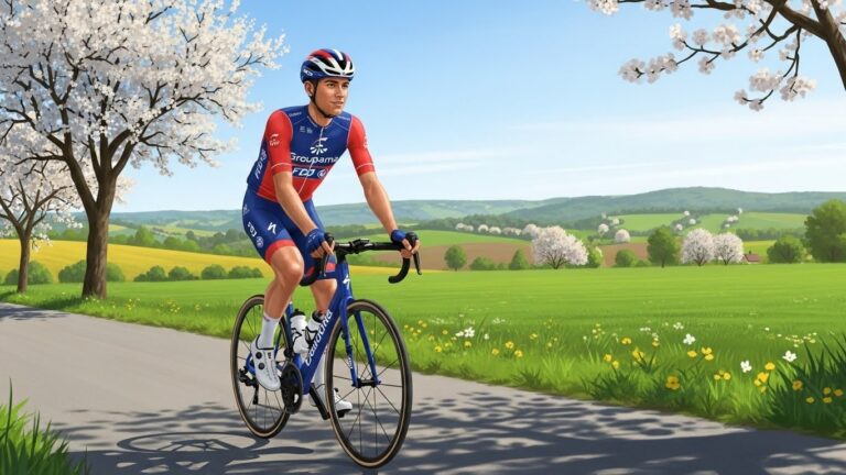 Romain Grégoire Affronte les Flandriennes en 2026