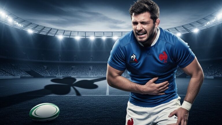 Romain Ntamack Forfait : Coup Dur pour le Tournoi des Six Nations