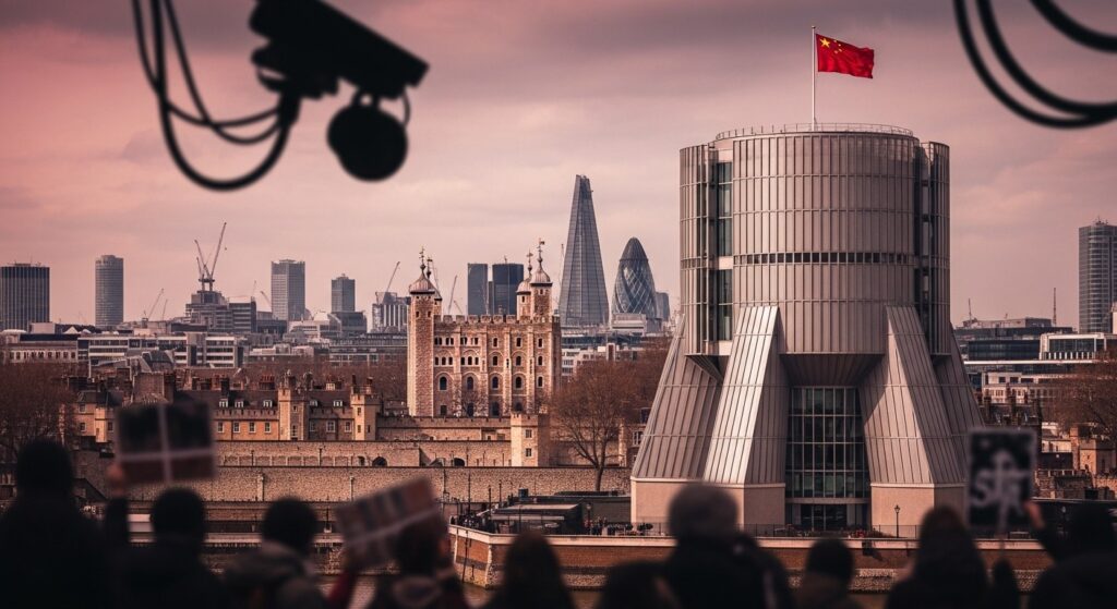 Royaume-Uni Approuve Méga Ambassade Chinoise à Londres