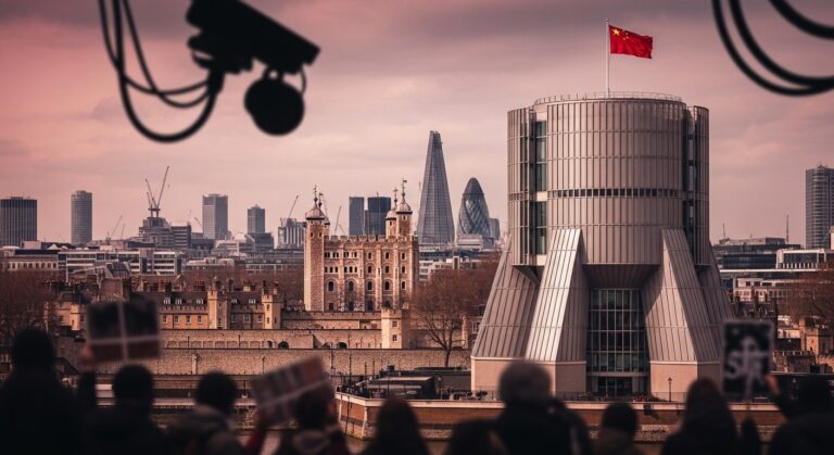 Royaume-Uni Approuve Méga Ambassade Chinoise à Londres