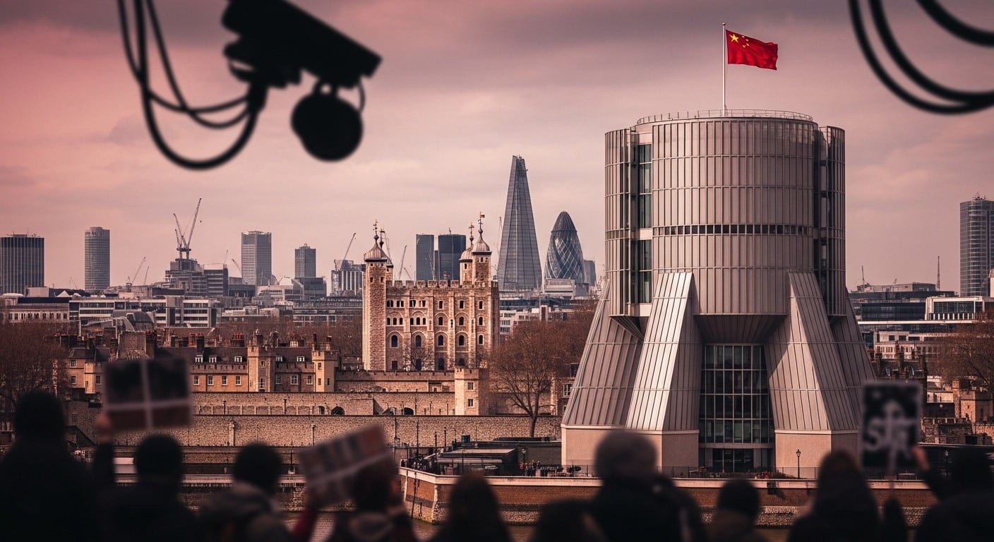 Le Royaume-Uni donne son feu vert à la super ambassade chinoise près de la City malgré les craintes d'espionnage. Découvrez les enjeux sécuritaires et diplomatiques de cette décision controversée.