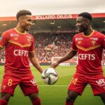 Ruben Aguilar et Florian Thauvin : Une Amitié qui Boost le RC Lens