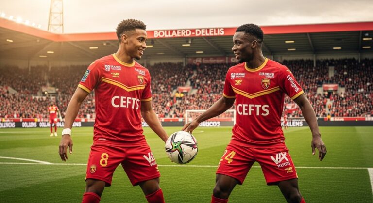 Ruben Aguilar et Florian Thauvin : Une Amitié qui Boost le RC Lens