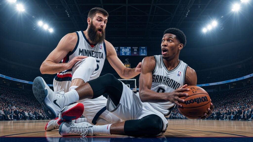 Rudy Gobert Suspendu Un Match Après Faute Sur Wembanyama