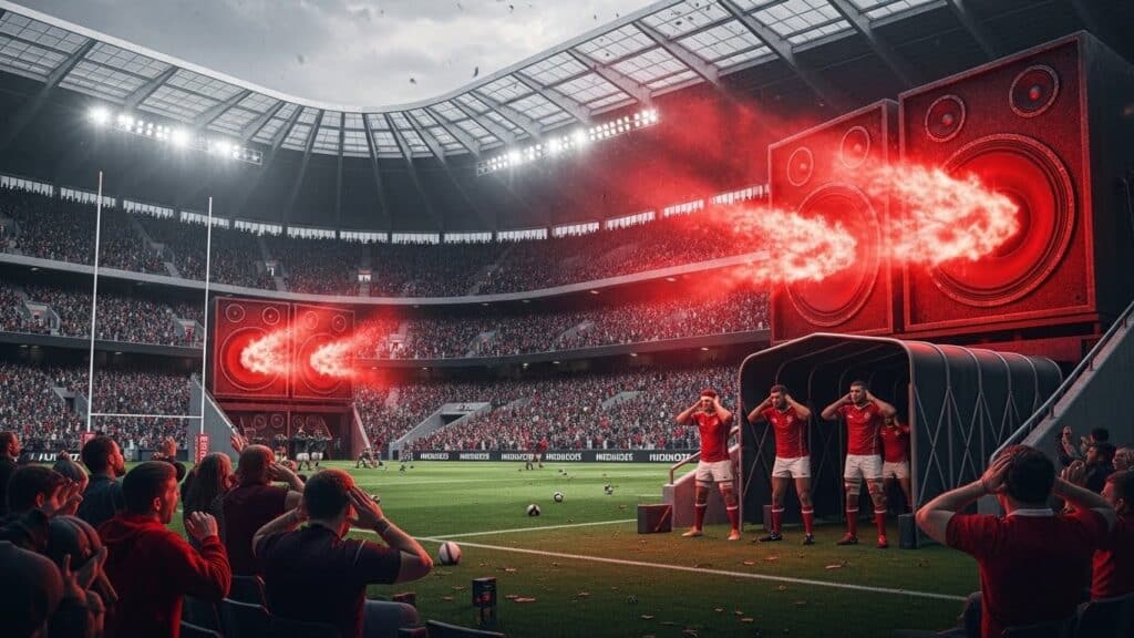 Rugby : Alarme folle au Stade Jean-Bouin, le match retardé !