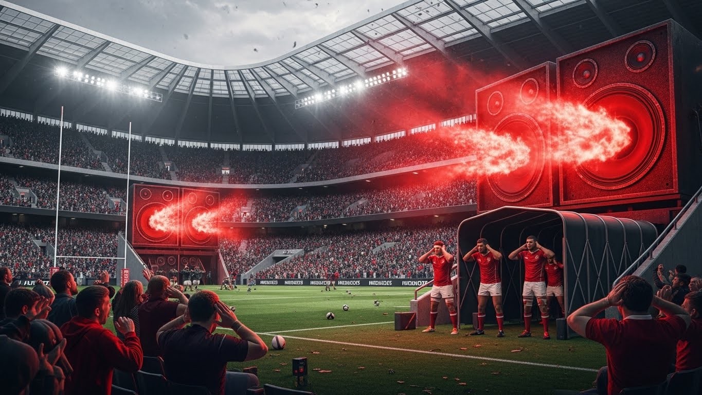 Découvrez comment une alarme stridente a semé la pagaille avant le coup d’envoi du match européen Stade Français - Exeter. Une anecdote surréaliste qui a failli tout gâcher !