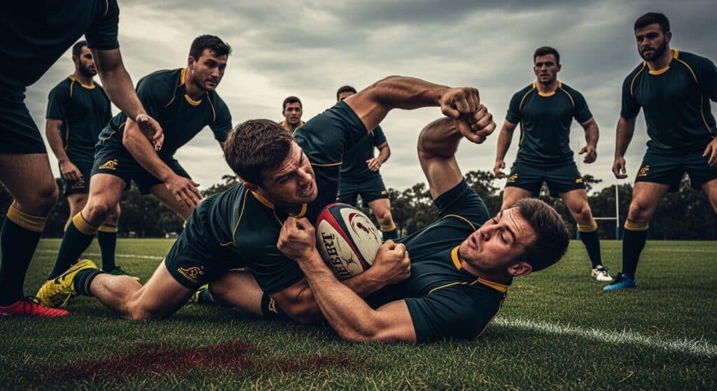 Rugby : Bagarre Violente à l&rsquo;Entraînement chez les Waratahs