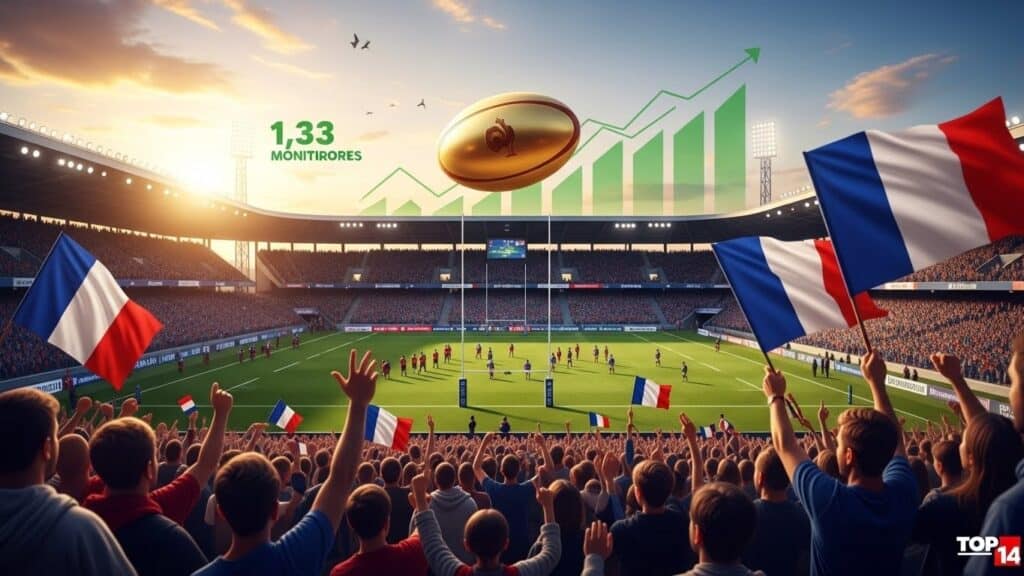 Rugby Pro Français : 1,33 Milliard d’Euros et +38 % de Croissance