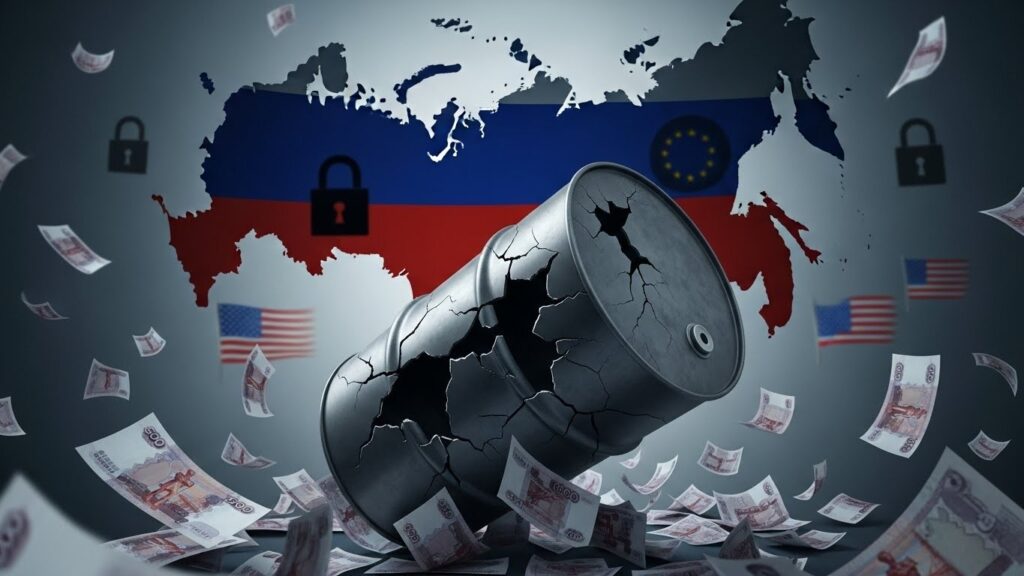 Russie : Chute de 24% des Recettes Hydrocarbures en 2025